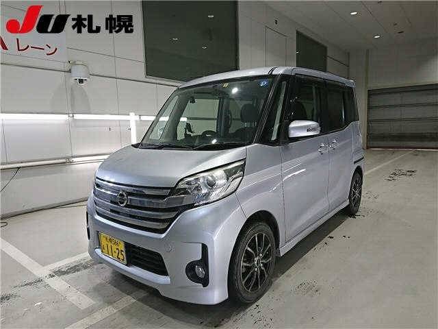 198 NISSAN DAYZ ROOX B21A 2014 г. (JU Hokkaido)